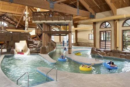 Guest Enjoying in Crooked creek 