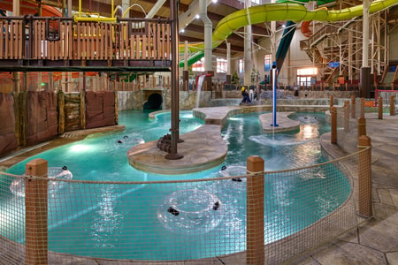 lazy river attraction