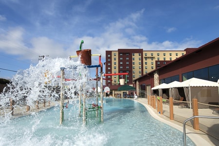 girl swimming under water