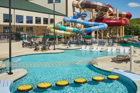 Outdoor Pool at GWL CT