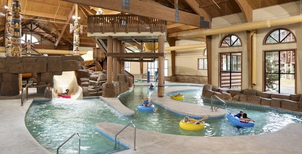 Guest Enjoying in Crooked creek 