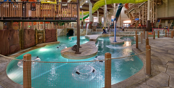 lazy river attraction