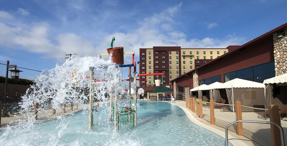 girl swimming under water