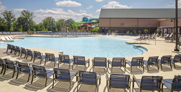 girl swimming under water