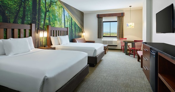 family suites in waterpark resort