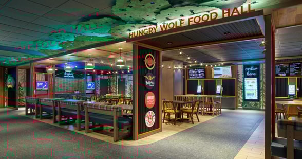 Dining outlets in Grapevine