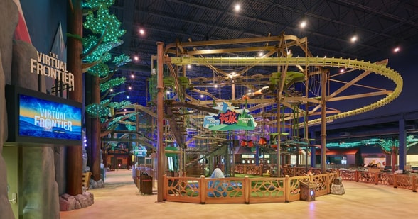 adventure park in webster waterpark resort