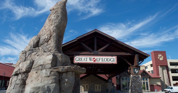 great wolf lodge Anaheim front