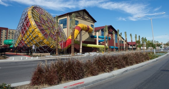 Outside image of greatwolf lodge Anaheim