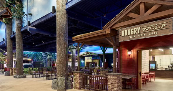 Hungry as a wolf in Arizona