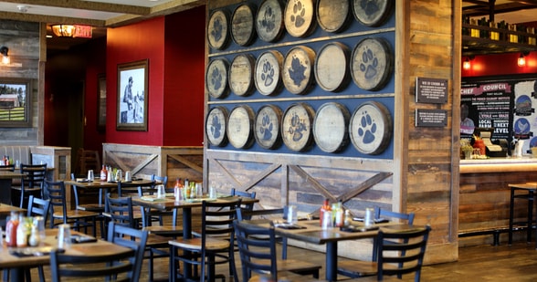 Barnwood Dining outlet in colorado