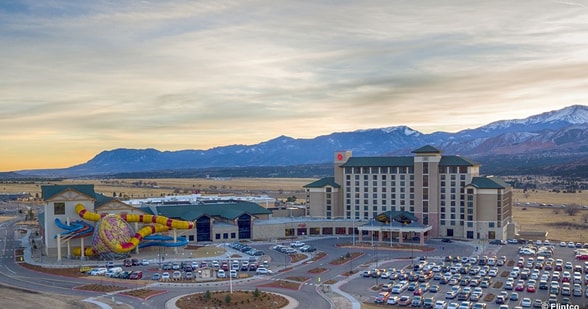 view of water park resort in colorado springs