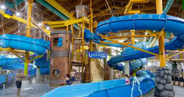 connecticut waterpark slides