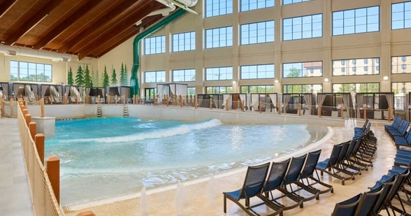 wave pool at great wolf lodge Atlanta