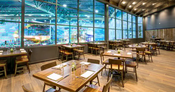 Barnwood dining outlet in Chicago