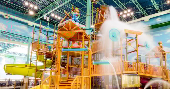 waterpark play area in chicago illinois