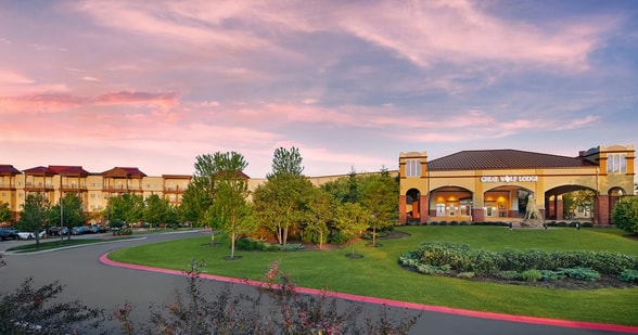 front image of waterpark in Chicago Illinois