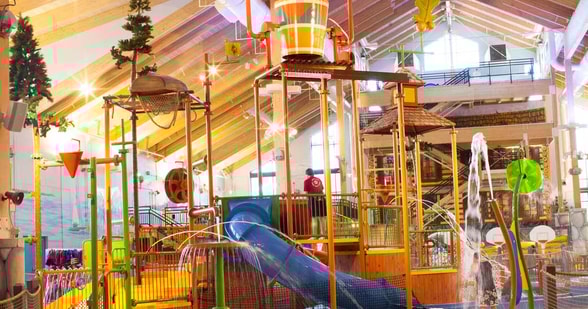 slides at waterpark in new england