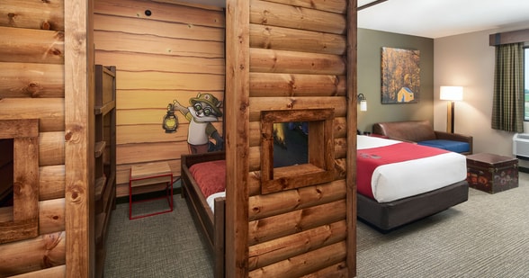 kidCabin suite in manteca