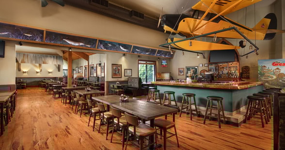 Gitchigoomie dining outlet in sandusky