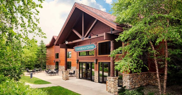 conference center entrance