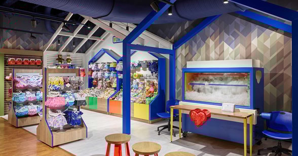 Build A Bear in Grand Mound, WA