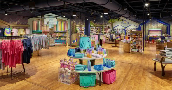 Inside of Buckhorn in Grand Mound