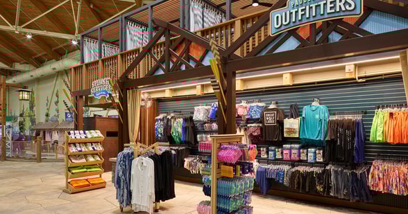 Paddle Bay retail outlet