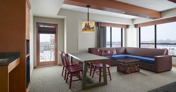 Deluxe Majestic suite in Minnesota