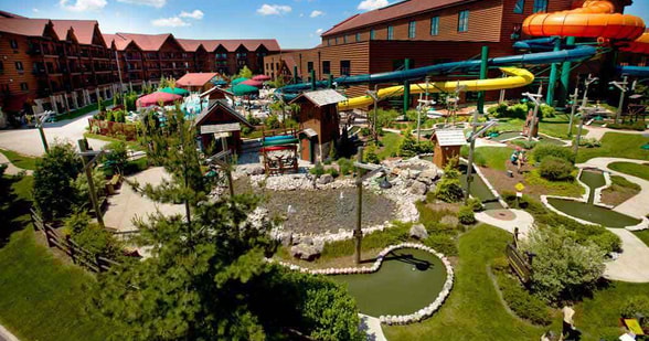 Mini Golf in Niagara