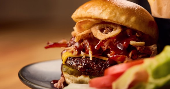 Smokehouse burger