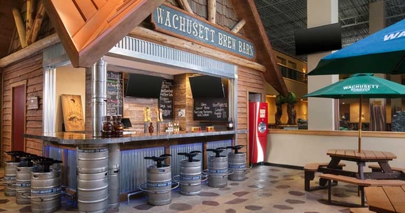 Wachusett Brew Barn in New England