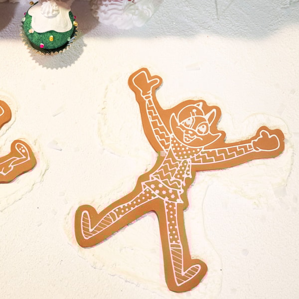 gingerbread house decorations maryland