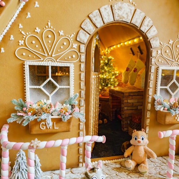 Ginger Bread House at Great Wolf Lodge poconos