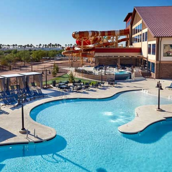 outdoor pool in Arizona