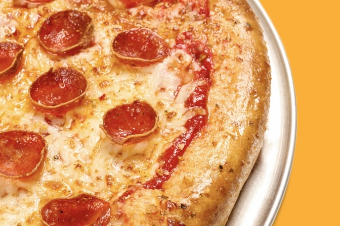 Pizza at Birthdat Party