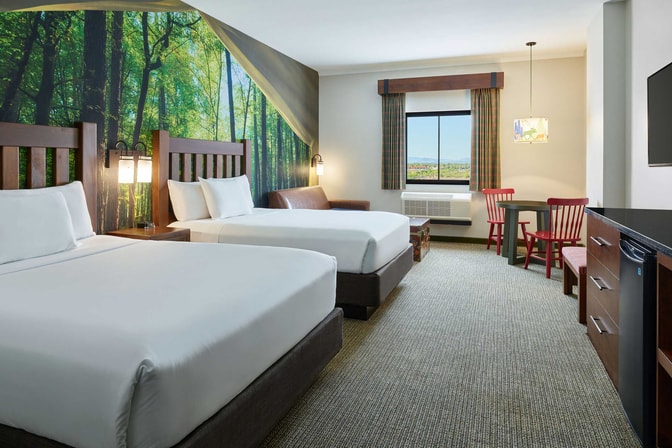 family suites in waterpark resort