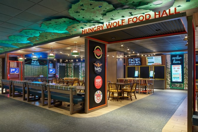 Dining outlets in Grapevine