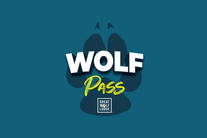 Image of the Wolf Pass attraction package, exclusively available from Great Wolf Lodge.