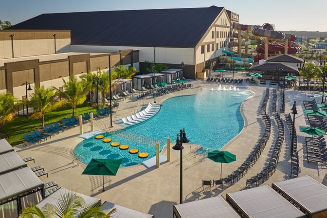 rendering of the waterpark resort in naples FL