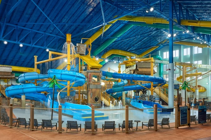 water park slides in naples