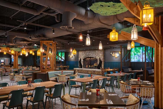 Timber Tables Kitchen Resturnat