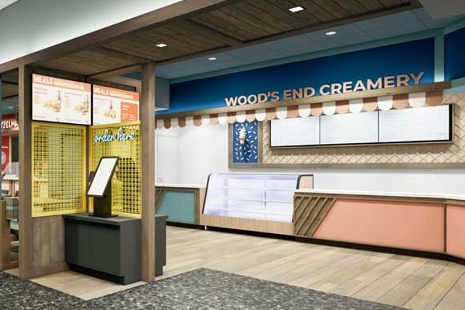 Woods Ends Cremery Outlet