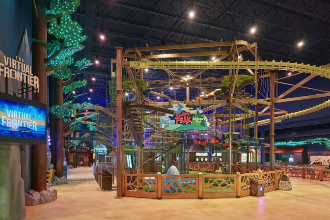adventure park in webster waterpark resort