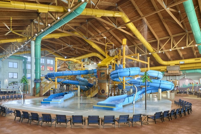 waterpark slides in webster