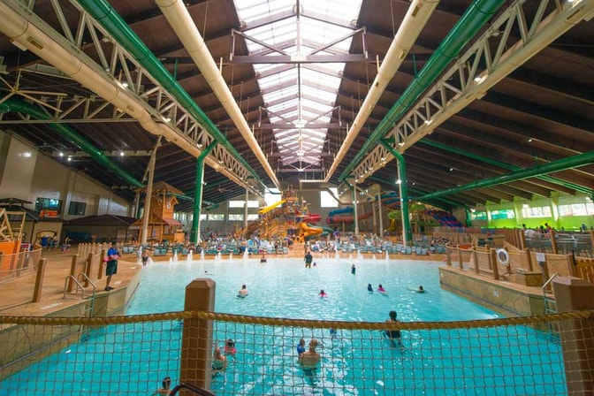 Wave pool in Anaheim