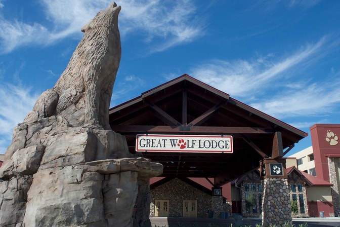 great wolf lodge Anaheim front