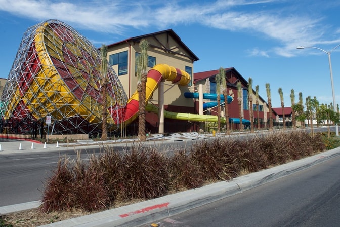 Outside image of greatwolf lodge Anaheim
