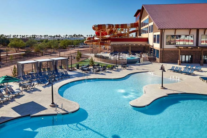 Arizona water park and resort