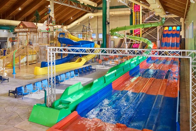 mat racer slide at waterpark in colorado